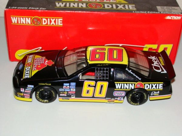 1997 RCCA 1/24 #60 Winn Dixie BGN Ford Tbird Mark Martin CWC