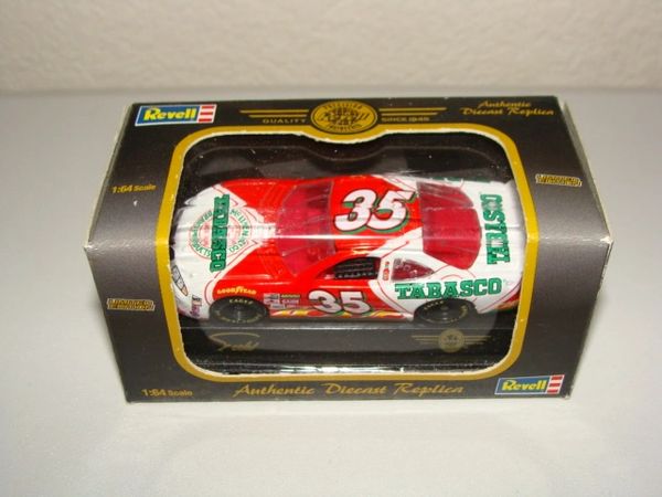 1997 Revell 1/64 #35 Tabasco Pontiac GP Todd Bodine CWC