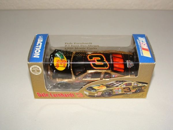 1998 RCCA 1/64 #3 Bass Pro Shops Chevy MC Dale Earnhardt CWC