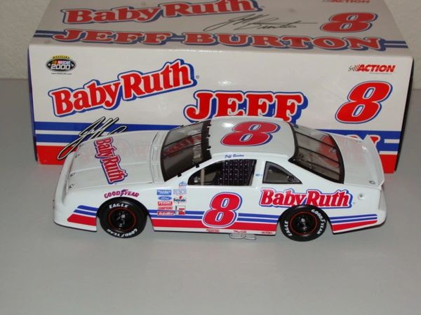 2000 Action 1/24 #8 Baby Ruth Candy Bar 1990 BGN Ford Tbird Jeff Burton CWC