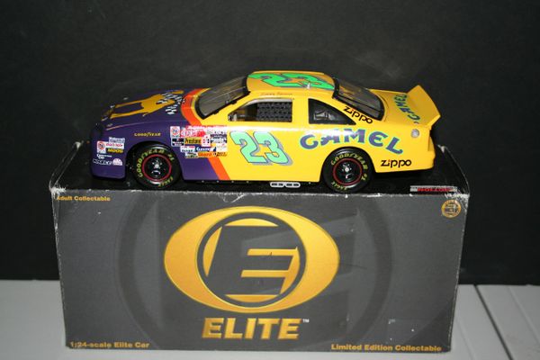 1997 Elite 1/24 #23 Camel "Smokin' Joe's" Ford Thunderbird Jimmy Spencer CWC CUSTOM Made