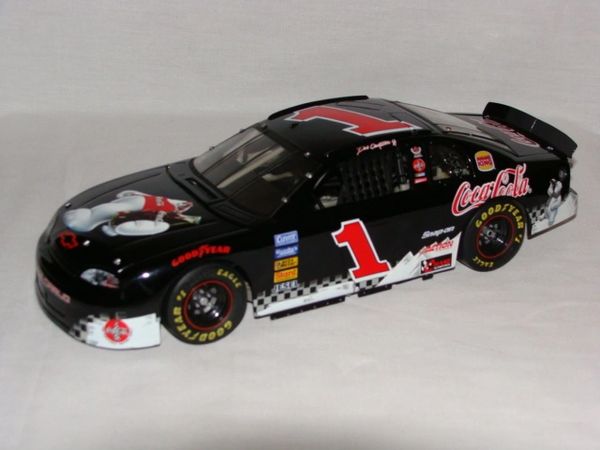 1998 Revell 1/18 #1 Coca Cola Polar Bear Chevy MC Dale Earnhardt Jr. CWC