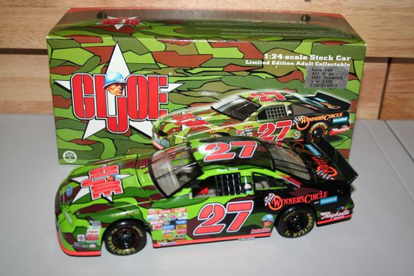 1997 RCCA 1/24 #27 GI Joe Winners Circle Ford Thunderbird Kenny Irwin Jr. CWC