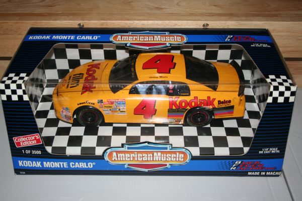 1995 Ertl 1/18 #4 Kodak Film 1995 Chevy MC Sterling Marlin CWC