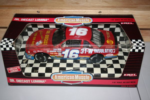 1994 Ertl 1/18 #16 Dr. Diecast 31-W Insulation BGN Chevy Lumina Chad Chaffin CWC