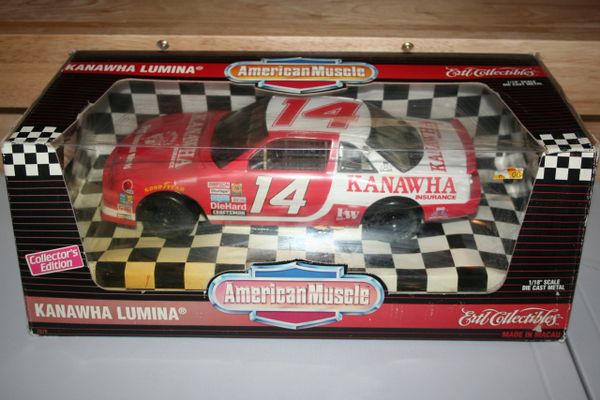 1995 Ertl 1/18 #14 Kanawha Insurance 1994 BGN Chevy Lumina John Andretti CWC