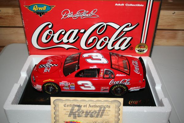 1998 Revell 1/18 #3 Cocal Cola "Japan Race" Chevy MC Dale Earnhardt CWC