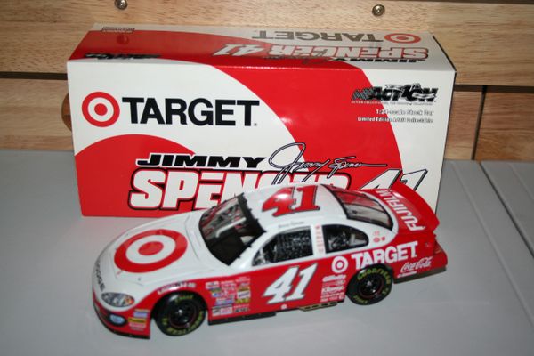 2002 Action 1/24 #41 Target Stores Dodge Intrepid R/T Jimmy Spencer CWC