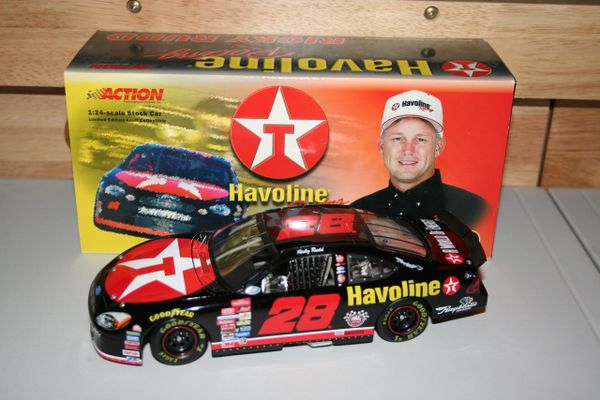 2000 Action 1/24 #28 Texaco Havoline Ford Taurus Ricky Rudd CWC