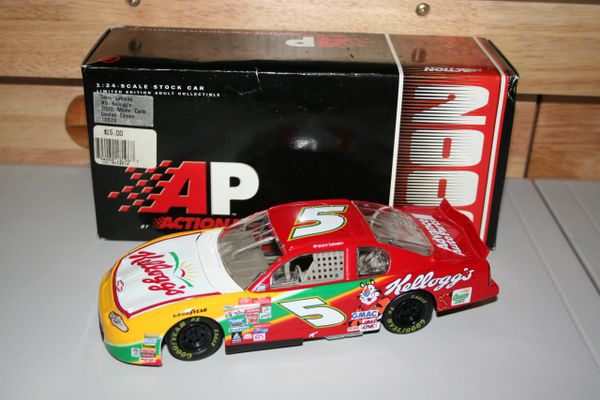 2000 Action AP 1/24 #5 Kellogg's Cereal Chevy MC Terry Labonte CWC