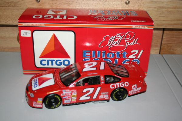 1999 Action 1/24 #21 Citgo Ford Taurus Elliott Sadler CWC