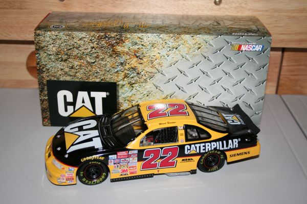 1999 RCCA 1/24 #22 Caterpillar Machinery Pontiac GP Ward Burton CWB