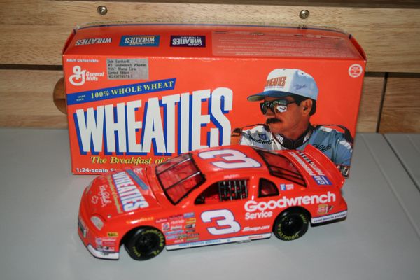 1997 RCCA 1/24 #3 GM Goodwrench "Wheaties" Chevy MC Dale Earnhardt CWC