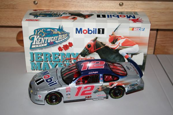 1999 RCCA 1/24 #12 Mobil 1 "125th Kentucky Derby" Ford Taurus Jeremy Mayfield CWB