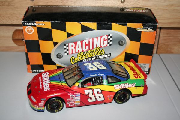 1997 RCCA 1/24 #36 Skittles Candy Pontiac GP Derrike Cope CWC