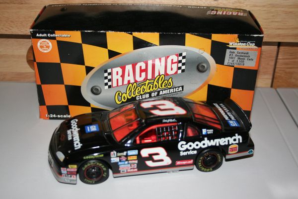1997 RCCA 1/24 #3 GM Goodwrench Service Chevy MC Dale Earnhardt CWC