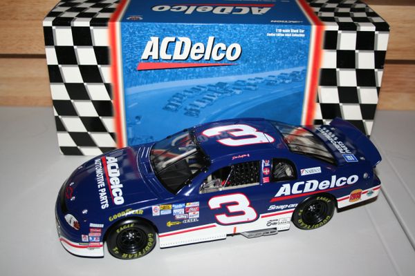 1999 Action 1/18 #3 AC Delco Parts BGN Chevy MC Dale Earnhardt Jr. CWC