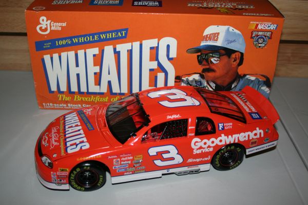 1998 Action 1/18 #3 GM Goodwrench "Wheaties" 1997 Chevy MC Dale Earnhardt CWC
