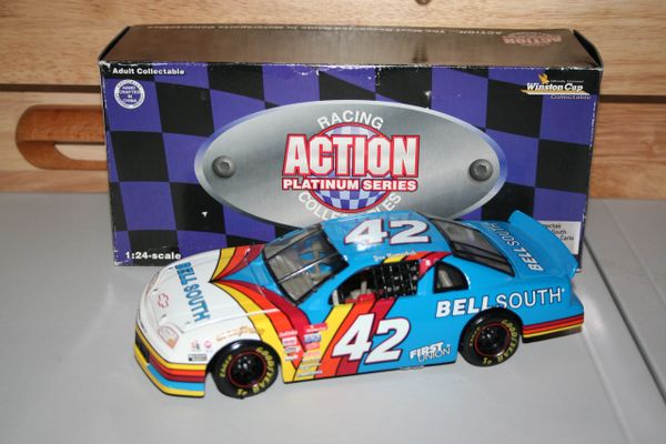 1997 Action 1/24 #42 Bell South Chevy MC Joe Nemechek CWC