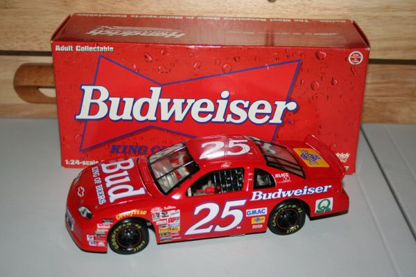 1997 Action 1/24 #25 Budweiser Beer Chevy MC Ricky Craven CWC