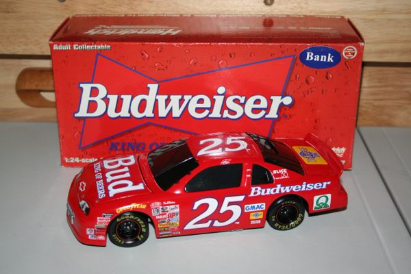 1997 Action 1/24 #25 Budweiser Beer Chevy MC Ricky Craven BWB