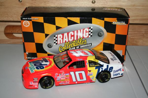 1997 RCCA 1/24 #10 Tide Mountain Spring Detergent Ford Thunderbird Ricky Rudd CWC