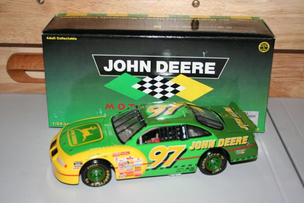 1997 Action 1/24 #97 John Deere Pontiac GP Chad Little CWC