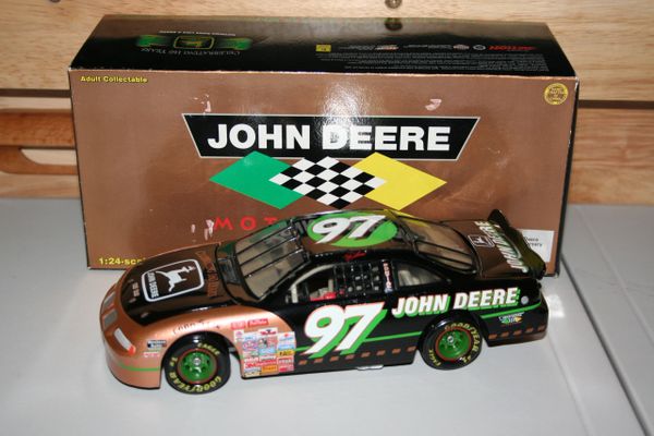 1997 Action 1/24 #97 John Deere 160th Anniversary Pontiac GP Chad Little CWC