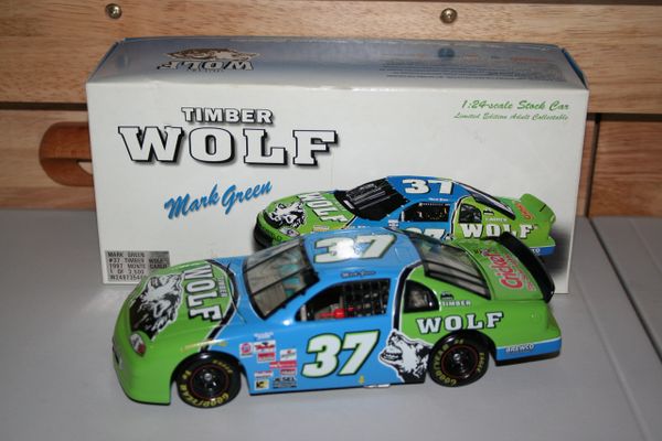 1997 Action 1/24 #37 Timber Wolf Tobacco BGN Chevy MC Mark Green CWC