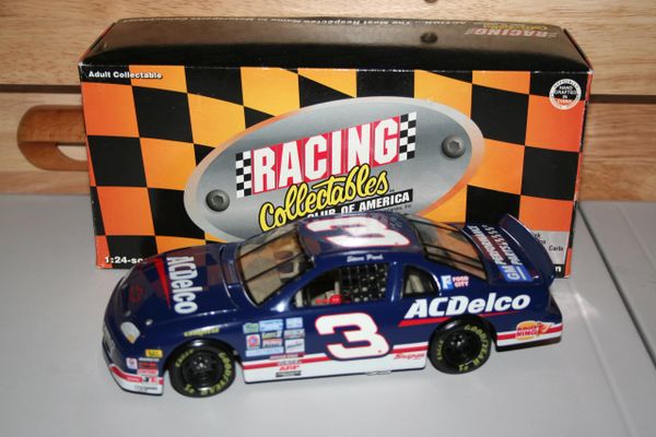 1997 RCCA 1/24 #3 AC Delco Parts BGN Chevy MC Steve Park CWC