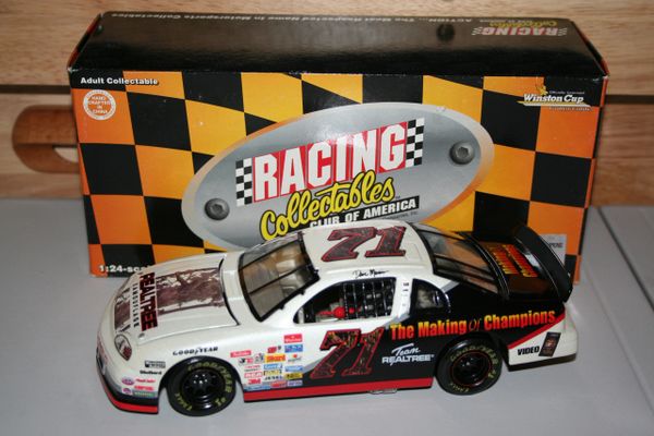 1997 RCCA 1/24 #71 Realtree Camo "The Making of Champions" Chevy MC Dave Marcis CWC