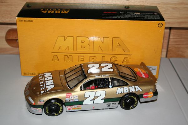 1997 Action 1/24 #22 MBNA America Gold Pontiac GP Ward Burton CWC