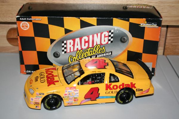 1997 RCCA 1/24 #4 Kodak Gold Film Chevy MC Sterling Marlin CWC