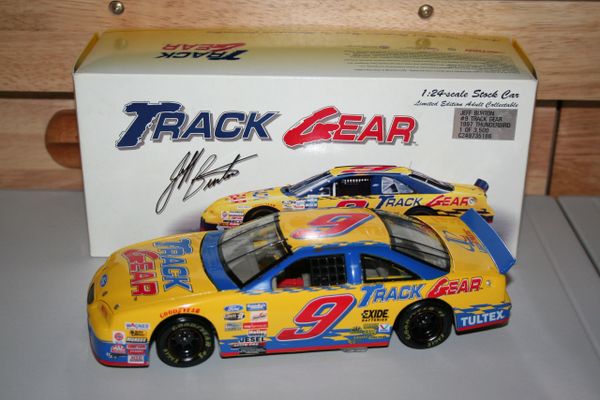 1997 Action 1/24 #9 Track Gear BGN Ford Thunderbird Jeff Burton CWC