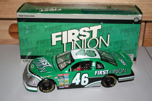 1997 Action 1/24 #46 First Union Chevy MC Wally Dallenbach CWC