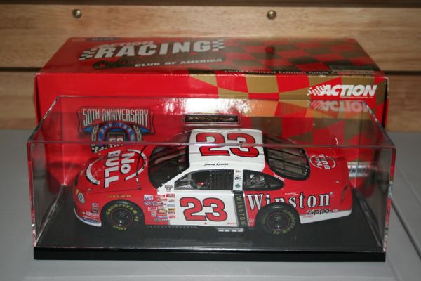 1998 RCCA 1/24 #23 Winston No Bull Ford Taurus Jimmy Spencer CWB