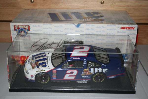 1998 RCCA 1/24 #2 Miller Lite Beer Ford Taurus Rusty Wallace CWB