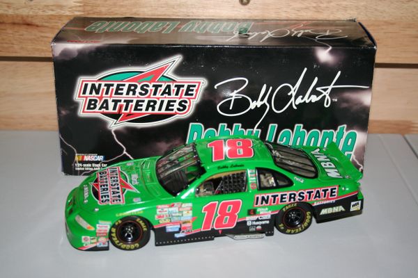 1999 Action 1/24 #18 Interstate Batteries Pontiac GP Bobby Labonte CWC