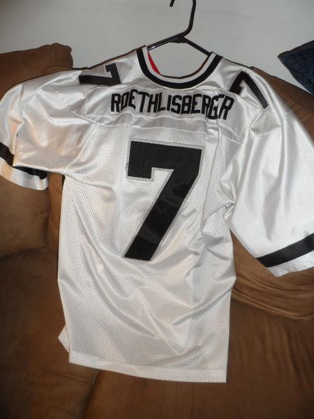 Ben Roethlisberger #7 Men's Nike Replica Throwback Jersey