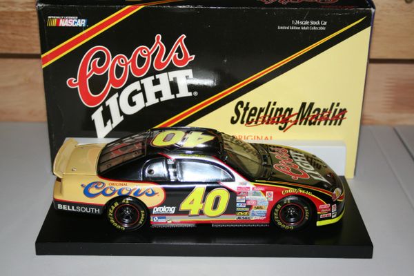 1999 Action 1/24 #40 Coors Light Chevy MC Sterling Marlin CWC