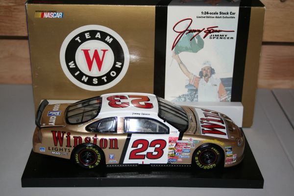 1999 Action 1/24 #23 Winston Lights Ford Taurus Jimmy Spencer CWC