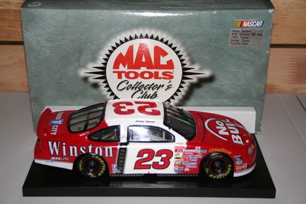 1999 Action MT 1/24 #23 Winston No Bull Ford Taurus Jimmy Spencer CWC