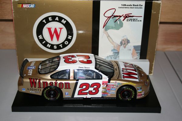 1999 RCCA 1/24 #23 Winston Lights Ford Taurus Jimmy Spencer CWB
