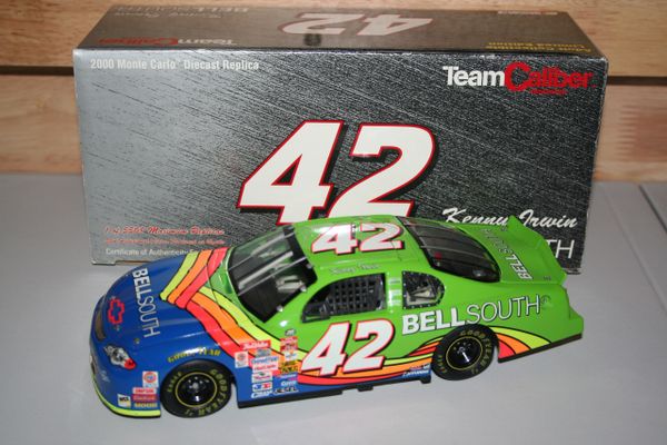 2000 TCP 1/24 #42 BellSouth Chevy MC Kenny Irwin Jr. CWC