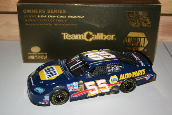 2006 TCO 1/24 #55 NAPA Auto Parts Dodge Charger Michael Waltrip CWC