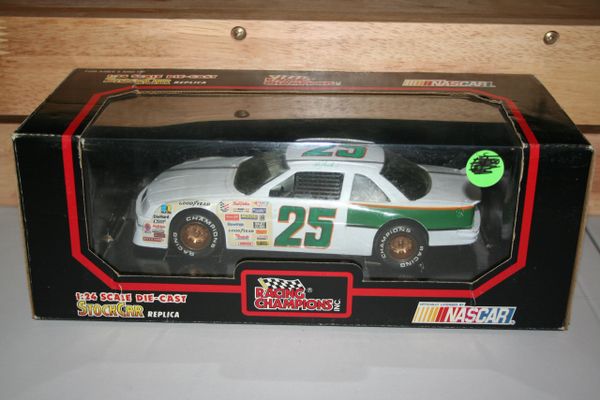 1991 RC 1/24 #25 Blank (Kodiak) Chevy Lumina Ken Schrader CWC