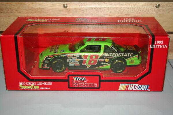1993 RC 1/24 #18 Interstate Batteries Chevy Lumina Dale Jarrett CWC