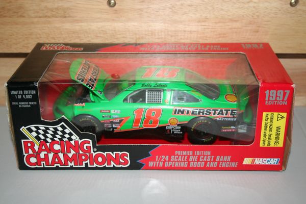 1997 RC Premier 1/24 #18 Interstate Batteries Pontiac GP Bobby Labonte CWB