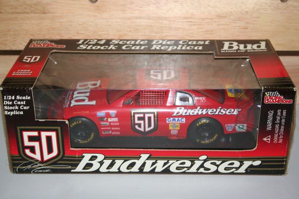 1998 RC 1/24 #50 BUDweiser Beer Chevy MC Ricky Craven CWC