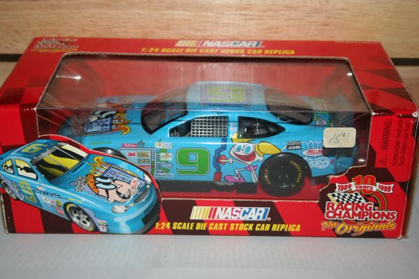 1999 RC 1/24 #9 Cartoon Network "Dexter" Ford Taurus Jerry Nadeau CWC